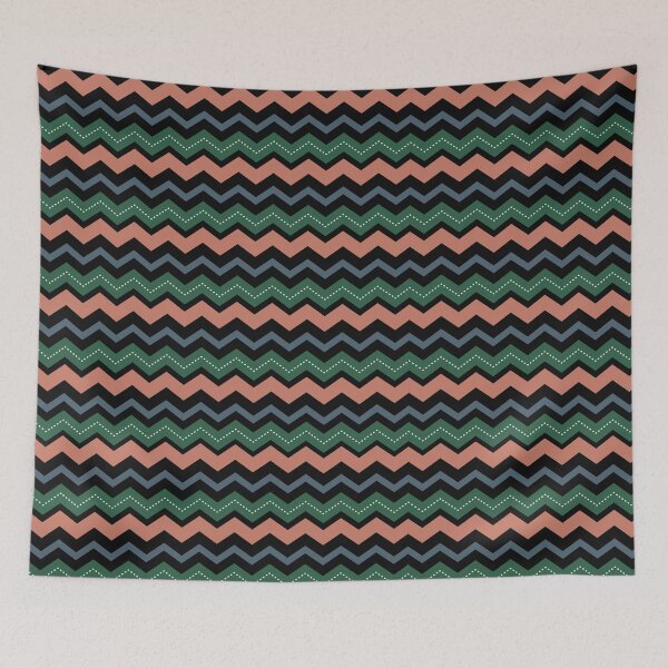 Item preview, Cool Zig Zag Pattern designed and sold by Ashstone23.