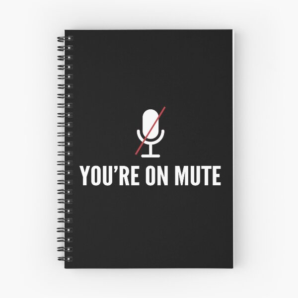 Item preview, You are on mute, youre on mute, do not disturb  designed and sold by T-DESIGNEDZ.