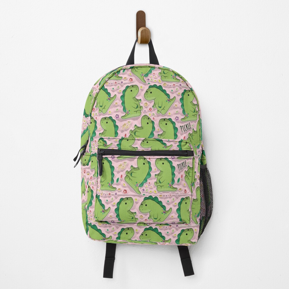 Moriah Elizabeth Pickle The Dinosaur Backpack