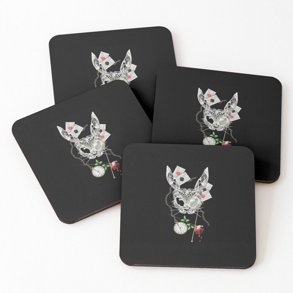 Item preview, Coasters (Set of 4) designed and sold by ArmstrongCharm.