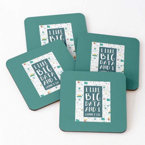 Item preview, Big Data Office Print -- Funny Stats Decor designed and sold by statsandcats.
