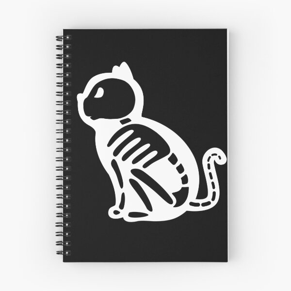 Item preview, Kitty Cat Esqueleto Halloween designed and sold by ThinkViolet.