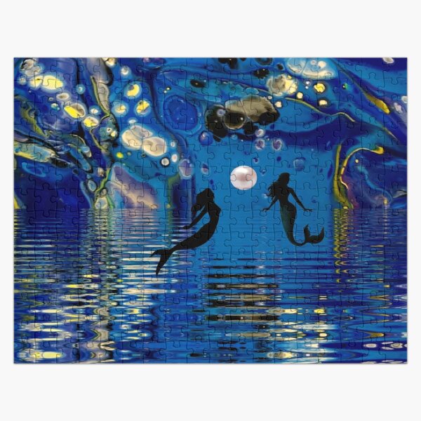 Mermaids Jigsaw Puzzles Redbubble - mermaids life roblox