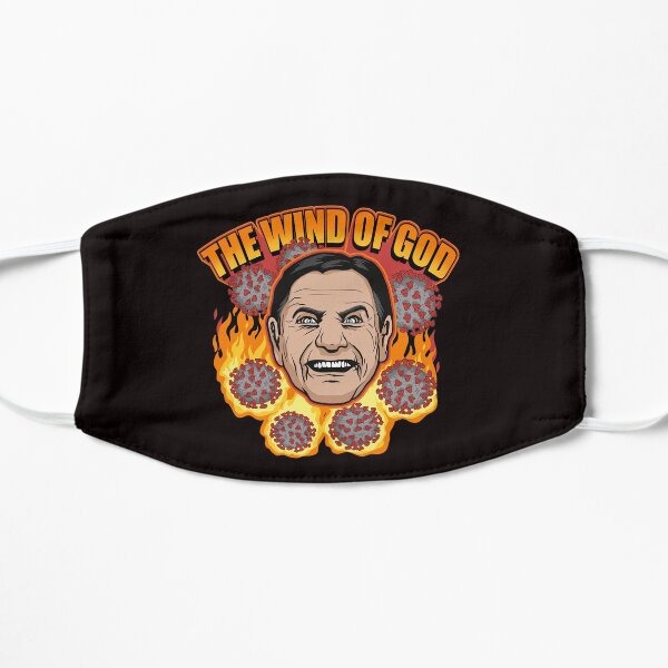 The Wind Of God Preacher WTFBrahh Flat Mask
