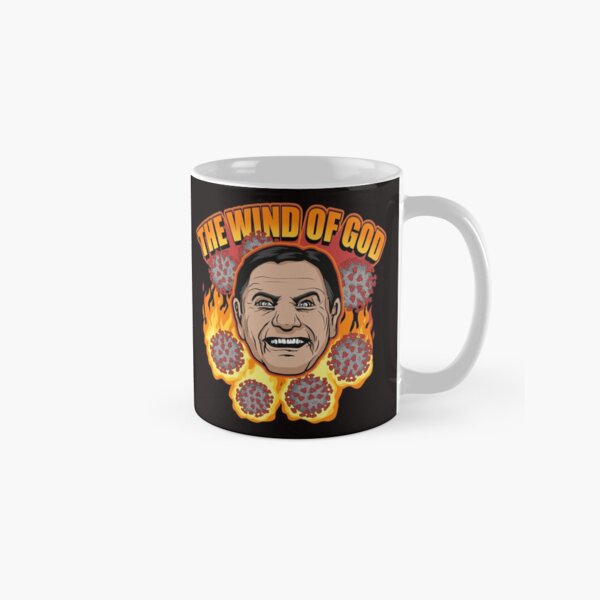The Wind Of God Preacher WTFBrahh Classic Mug