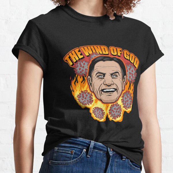 The Wind Of God Preacher WTFBrahh Classic T-Shirt