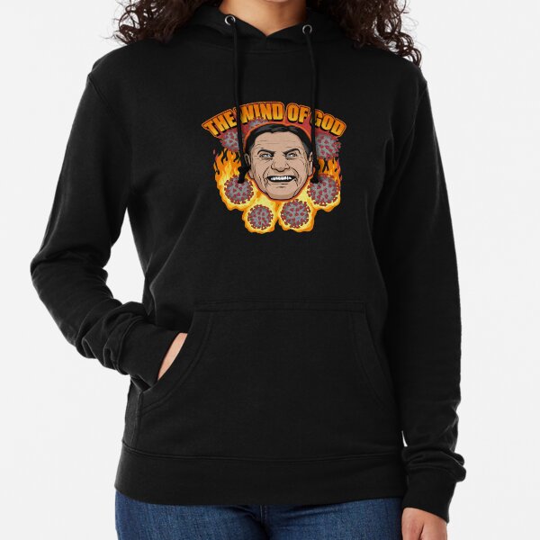 The Wind Of God Preacher WTFBrahh Lightweight Hoodie