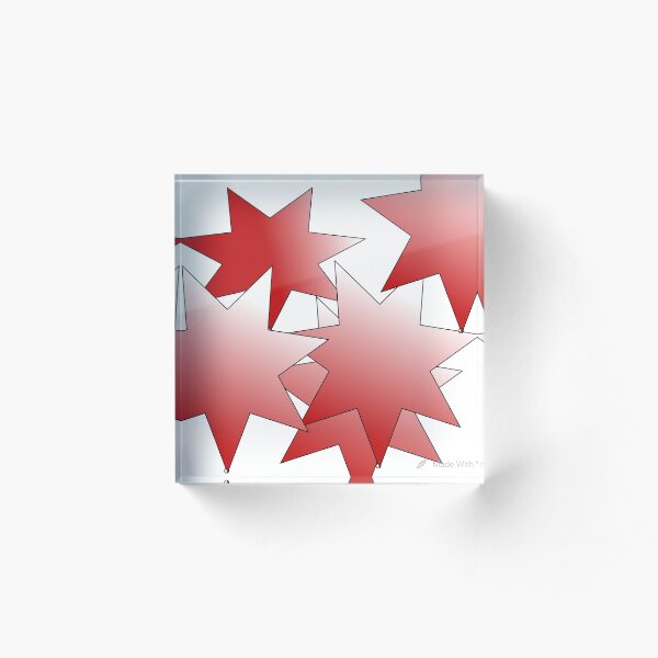 Item preview, Canadian stars. designed and sold by TallTree.