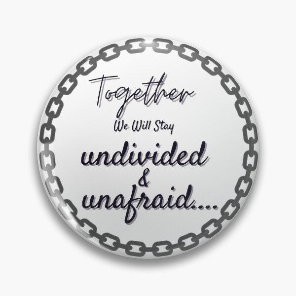 Item preview, Together we will stay undivided & unafraid..T-Shirt designed and sold by OAPod.