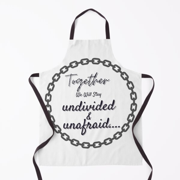 Item preview, Together we will stay undivided & unafraid..T-Shirt designed and sold by OAPod.