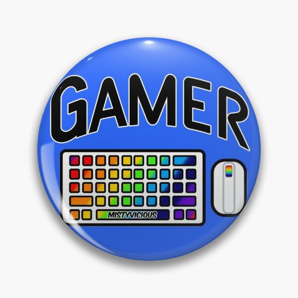 PC Gamer - Blue Pin
