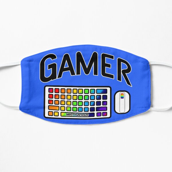 PC Gamer - Blue Flat Mask