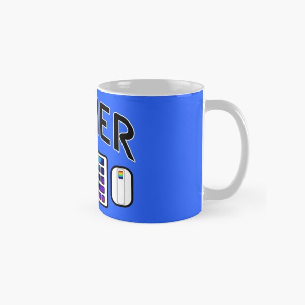 PC Gamer - Blue Classic Mug