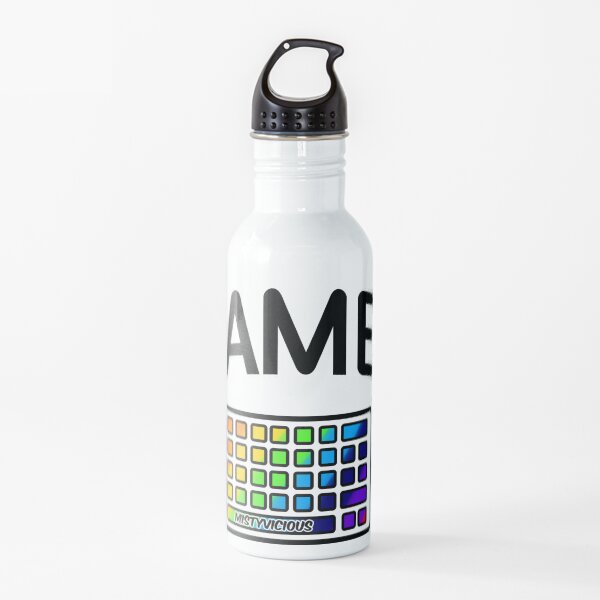 PC Gamer - Blue Water Bottle