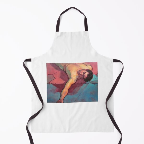 Item preview, Fallen man ~ oil designed and sold by Roz McQuillan Fine Art & Photography.