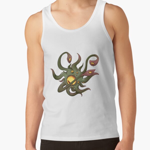 Dabeus Mora (Transparent) Tank Top