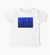 Blue Macro Moss Baby Tee