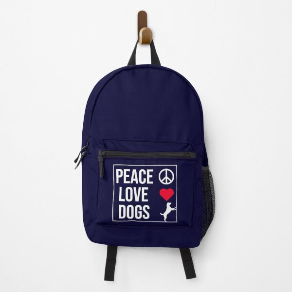 Item preview, Peace Love Dogs designed and sold by CatArtStore.