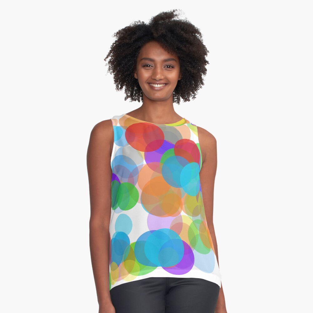 Item preview, Sleeveless Top designed and sold by anaulin.