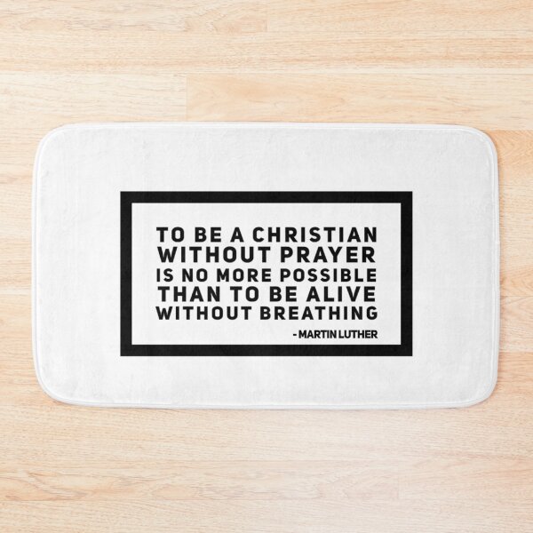 Item preview, Martin Luther Quote - Prayer designed and sold by HalpinDesign.