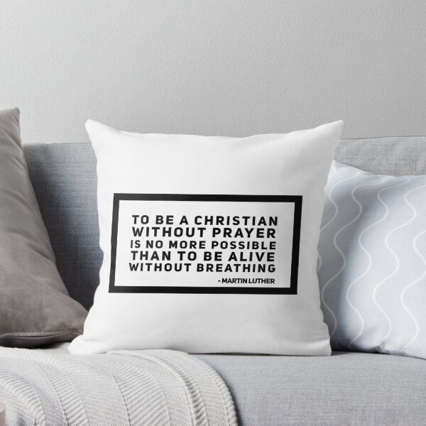 Item preview, Martin Luther Quote - Prayer designed and sold by HalpinDesign.