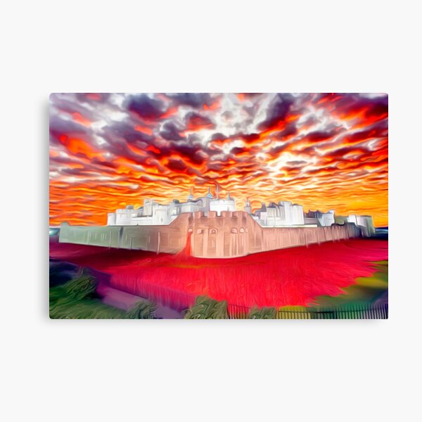 Tower of London Canvas Print