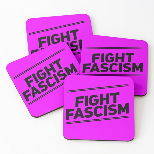 Item preview, Fight Fascism  designed and sold by Rabbitt77.