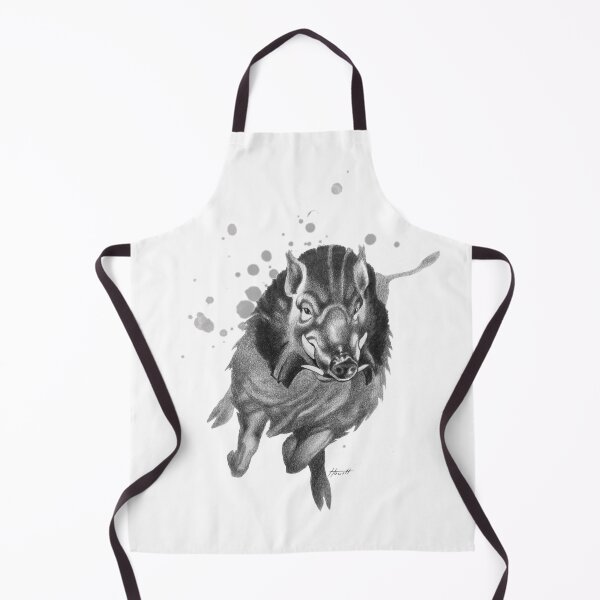 Item preview, Full-On Boar designed and sold by Patricia Howitt.
