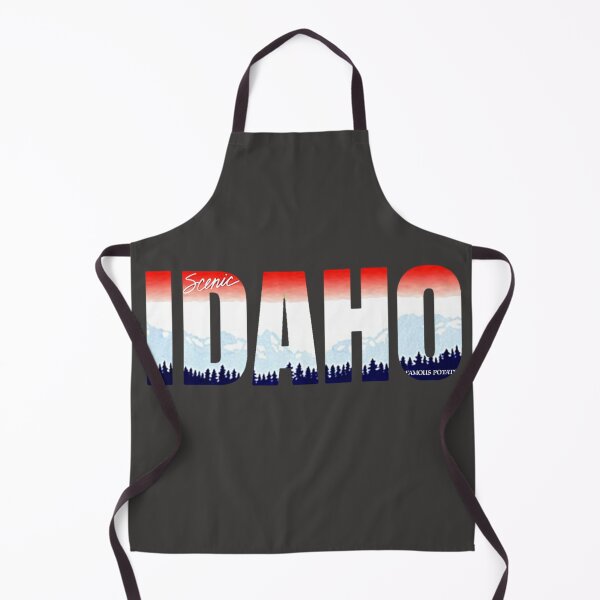 Item preview, Idaho License Plate designed and sold by Dude Stuff.