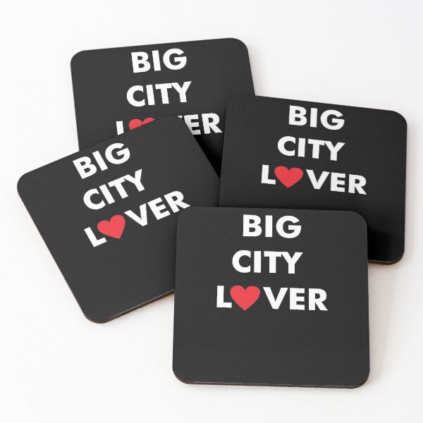 Item preview,  Big City Lover designed and sold by AritraSur.