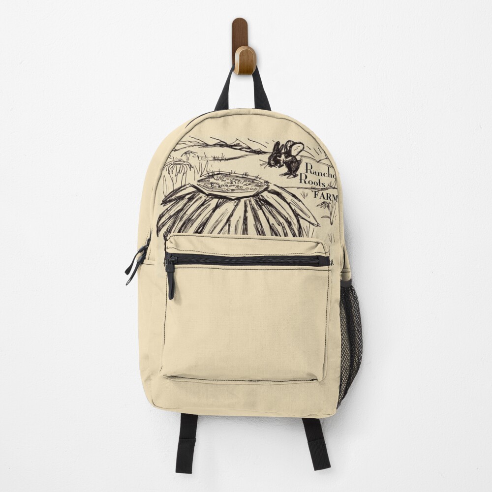 Item preview, Backpack designed and sold by RanchoRootsFarm.