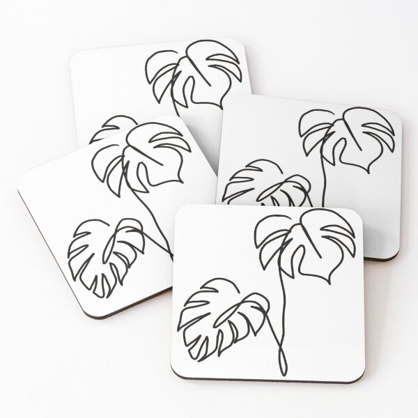 Item preview, leaf designed and sold by latifatlineart.