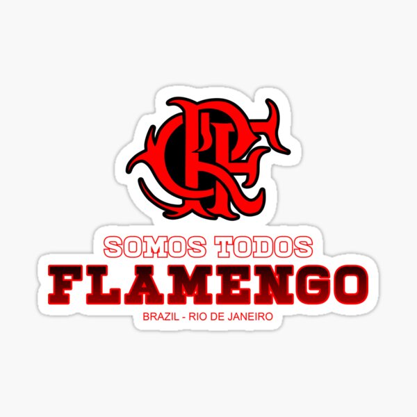 Flamengo Sticker for Sale by On Target Sports