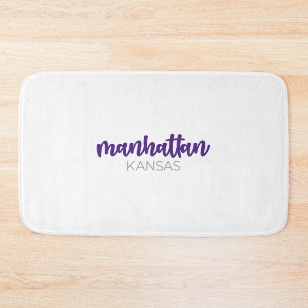 Item preview, Manhattan, Kansas Typography KS K-State Kansas State designed and sold by agdesigns6.