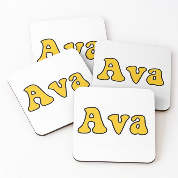 Item preview, Custom Ava Design designed and sold by Kyrostickers.