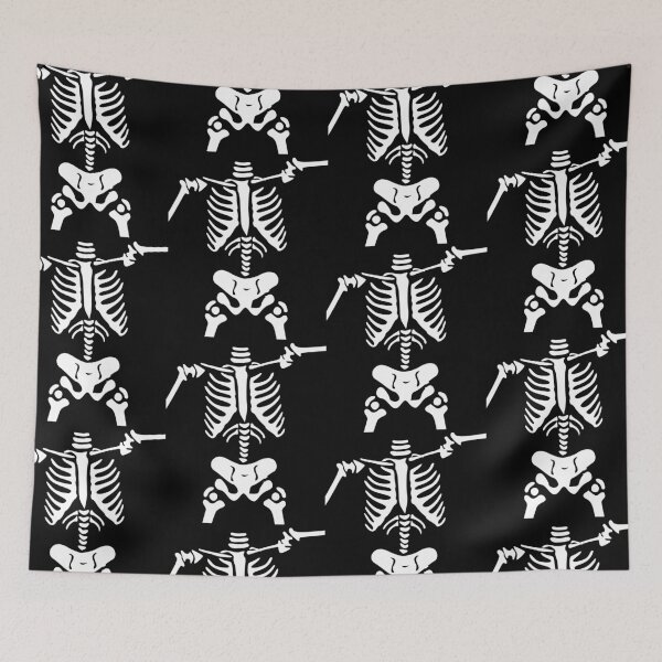 Item preview, Skeleton Bones Human Anatomy Halloween Outfit designed and sold by GravitiTees.