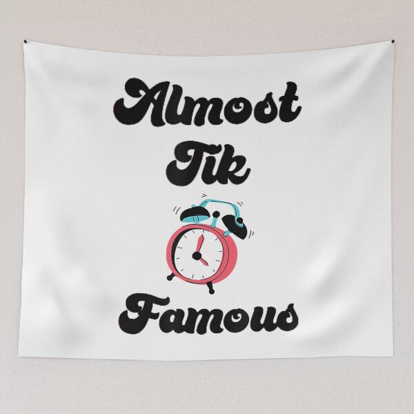 Item preview, Almost Tok Famous Social Media Meme designed and sold by JonesErin.