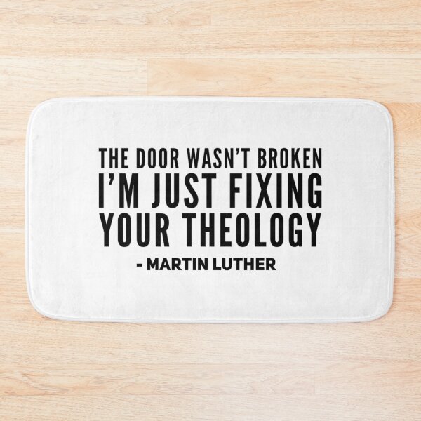 Item preview, Funny Martin Luther Quote designed and sold by HalpinDesign.