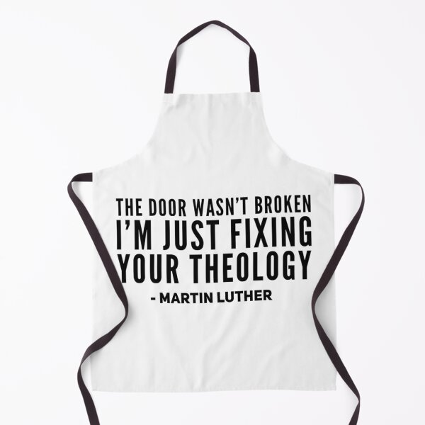 Item preview, Funny Martin Luther Quote designed and sold by HalpinDesign.