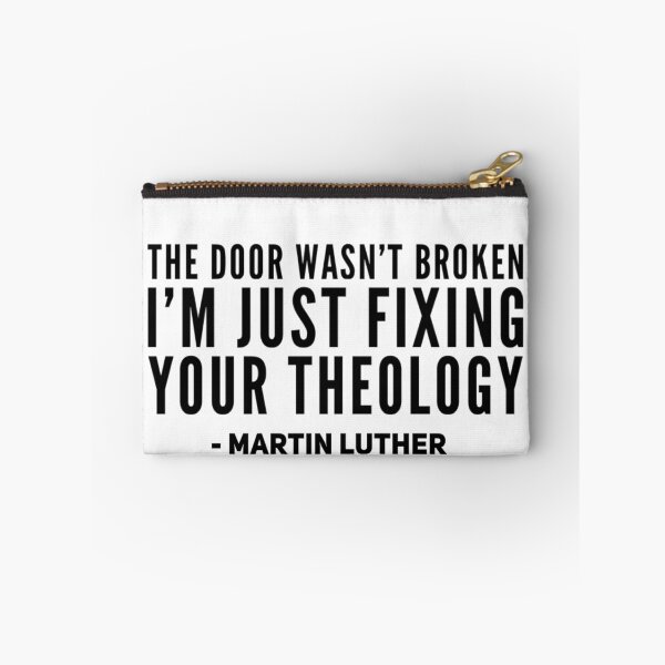 Item preview, Funny Martin Luther Quote designed and sold by HalpinDesign.