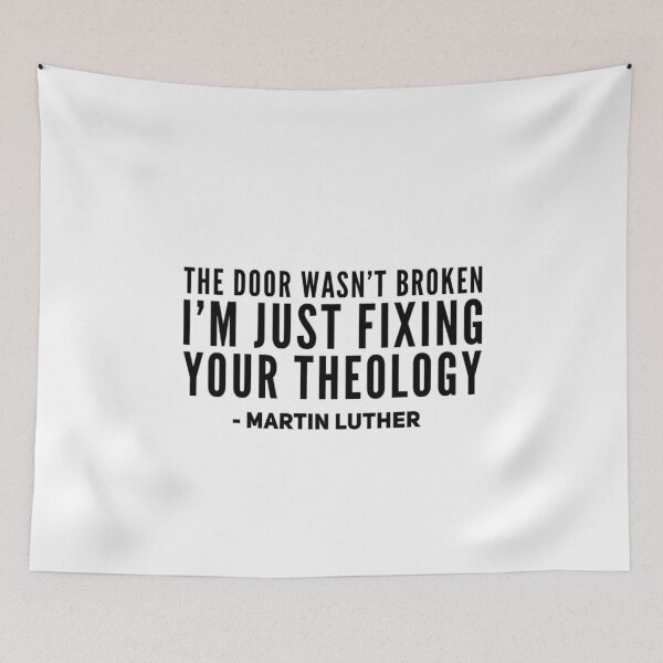 Item preview, Funny Martin Luther Quote designed and sold by HalpinDesign.