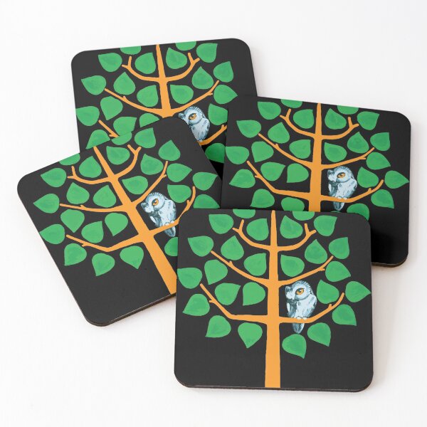 Item preview, Owl tree designed and sold by paintedwindow.