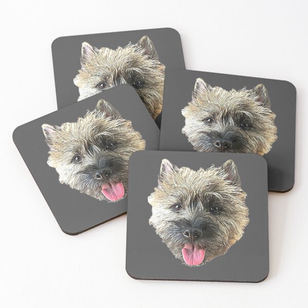 Item preview, Cairn Terrier Beautiful Dog designed and sold by ElegantCat.