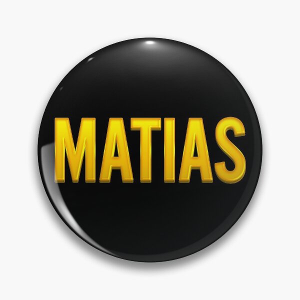 Item preview, Matias Name designed and sold by xesed.