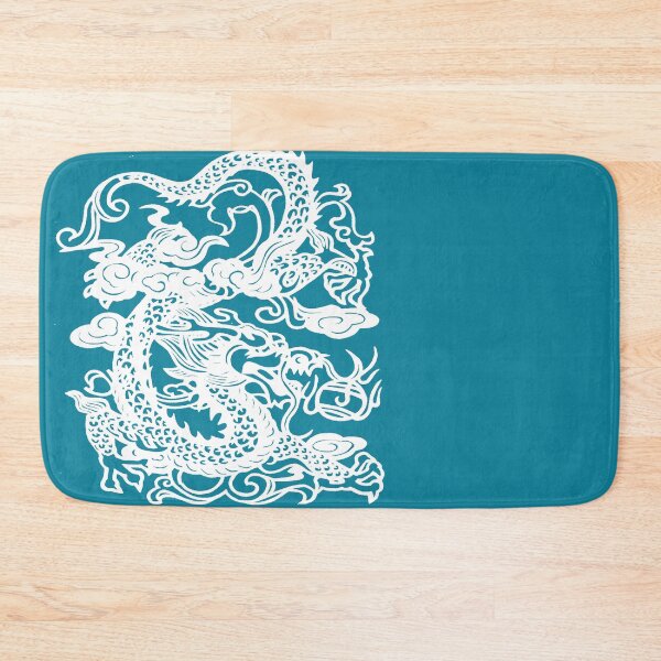 Item preview, White Asian Chinese Mystical Dragon designed and sold by Monkey Style Studios.