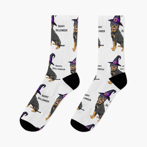 Item preview, Happy Halloween Rottweiler designed and sold by Mamalia.