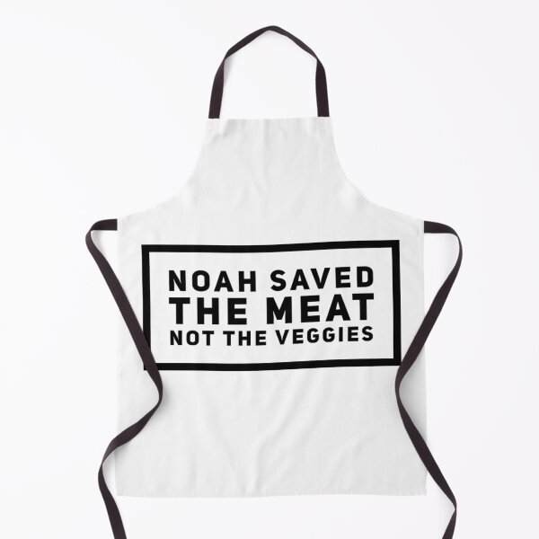 Item preview, Noah Saved the Meat designed and sold by HalpinDesign.