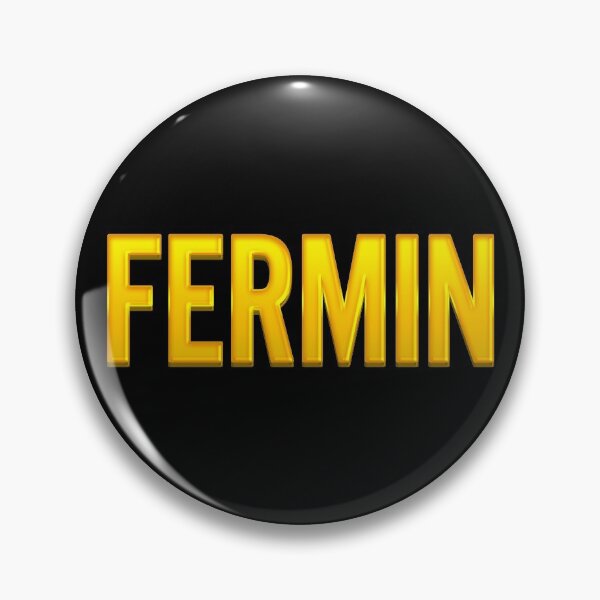 Item preview, Fermin Name designed and sold by xesed.
