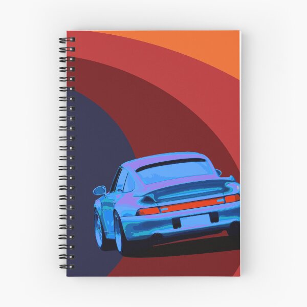 Artikelvorschau, Porsche 993 911 Turbo Retro Sportwagen entworfen und verkauft von asherdesign.