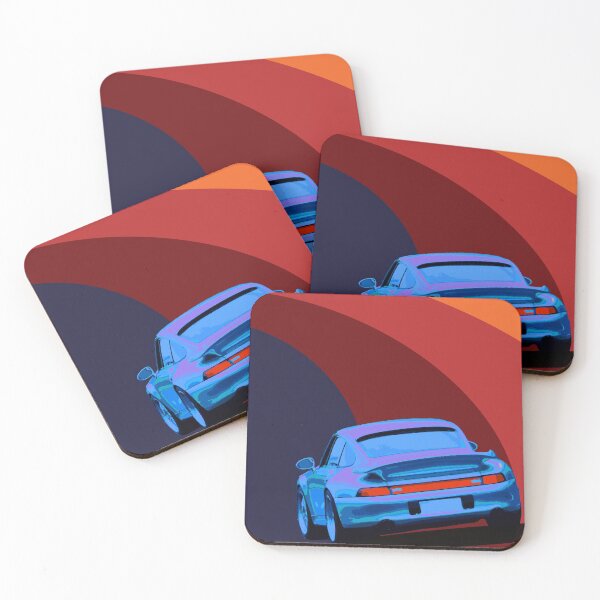 Item preview, Porsche 993911 Turbo Coche deportivo retro designed and sold by asherdesign.